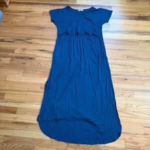 Smallshow Nursing Maxi Dress